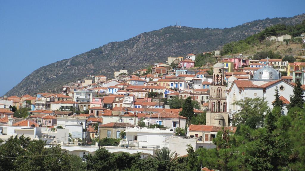 Nick House Hotel Plomari Exterior photo