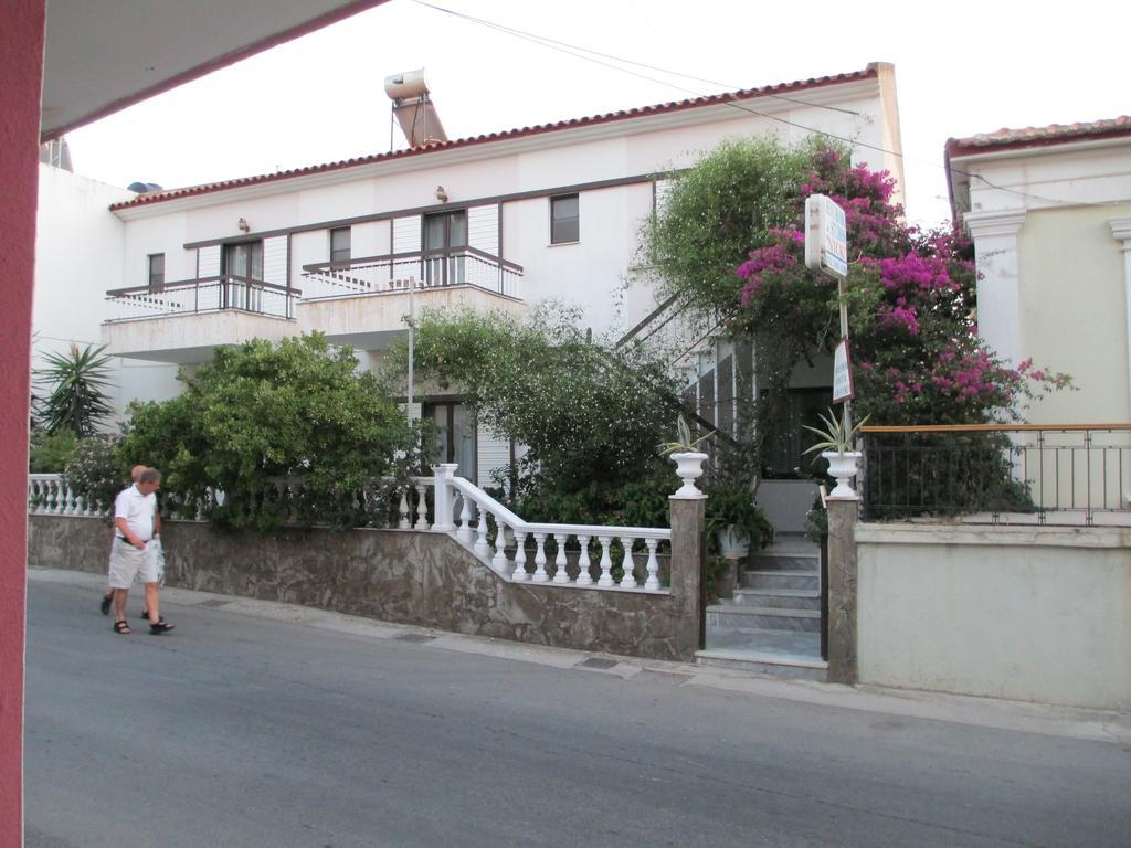 Nick House Hotel Plomari Exterior photo