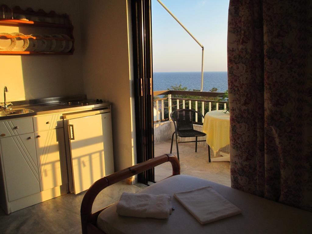 Nick House Hotel Plomari Exterior photo